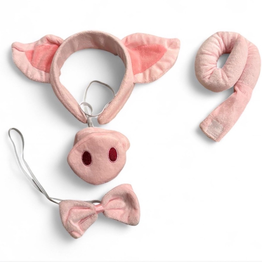Pink Pig Costume Set for Kids